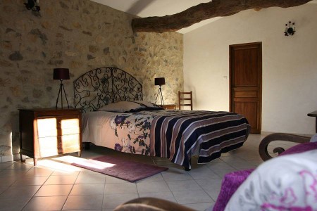Chambre de la bergerie du haut